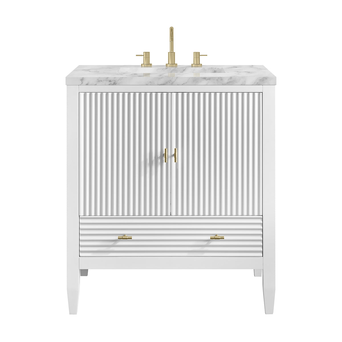 James Martin Myrrin 30" Single Vanity Cabinet