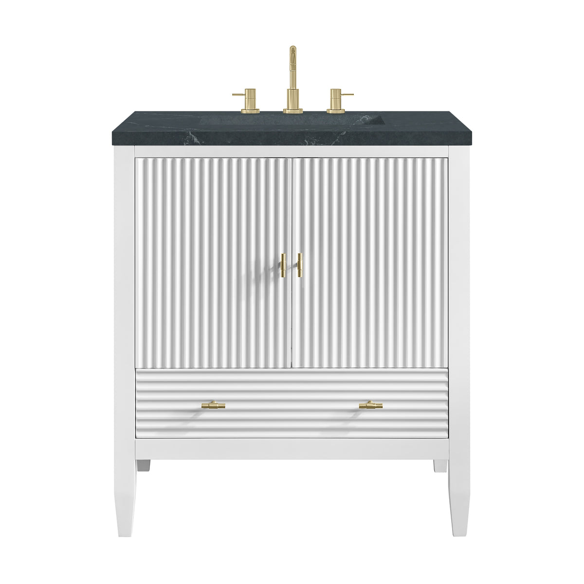 James Martin Myrrin 30" Single Vanity Cabinet