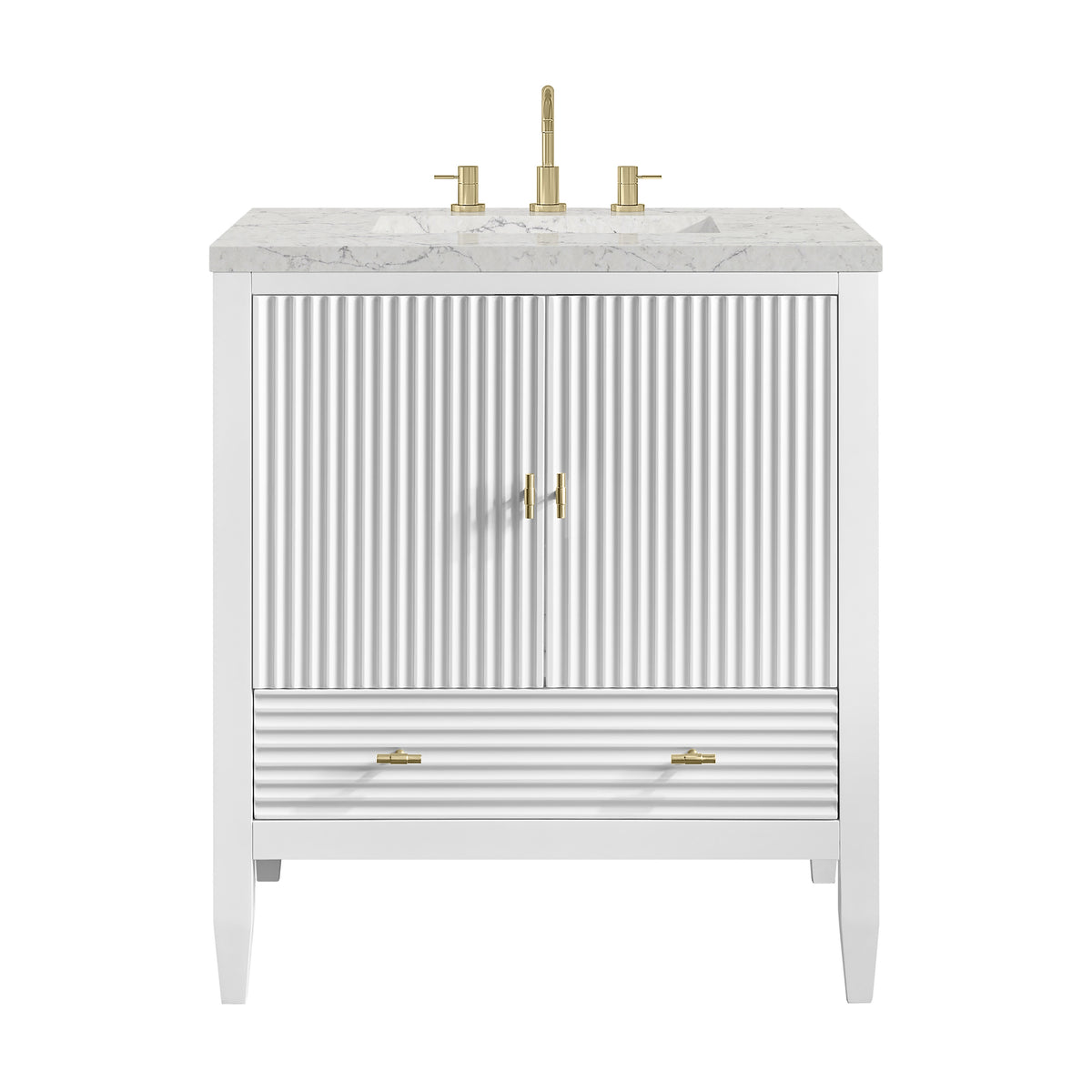 James Martin Myrrin 30" Single Vanity Cabinet