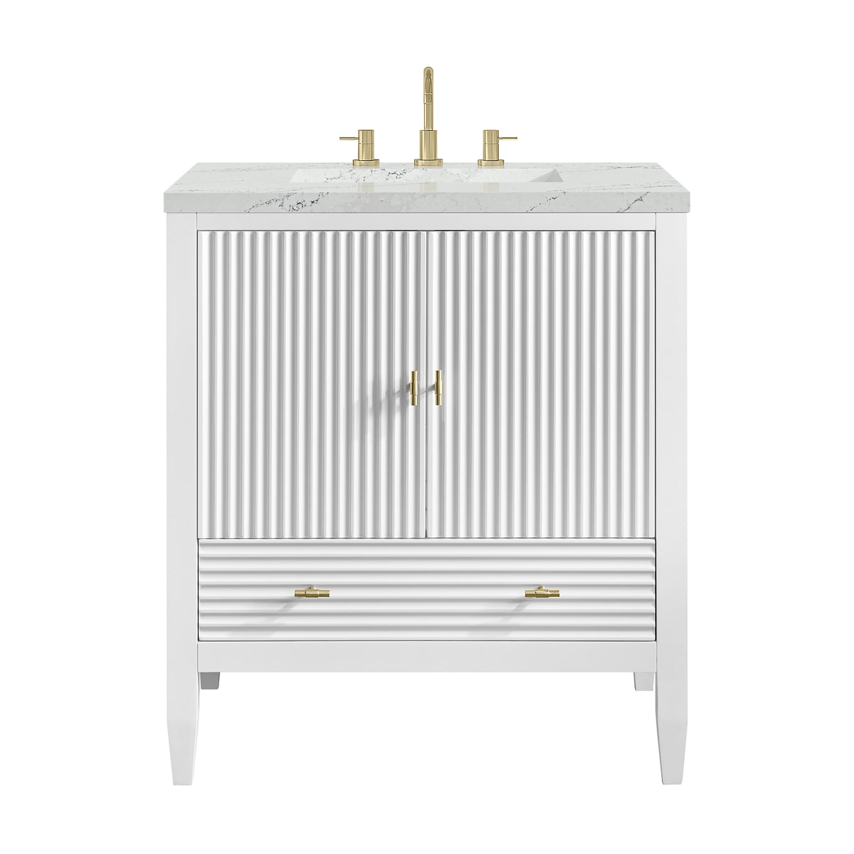 James Martin Myrrin 30" Single Vanity Cabinet