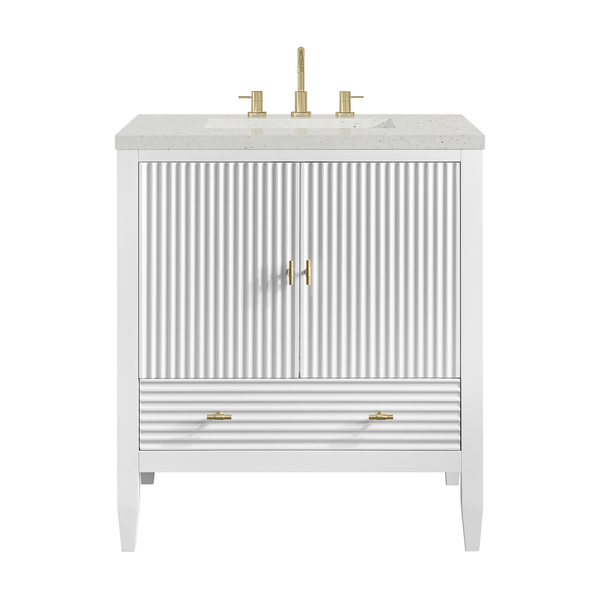 James Martin Myrrin 30" Single Vanity Cabinet