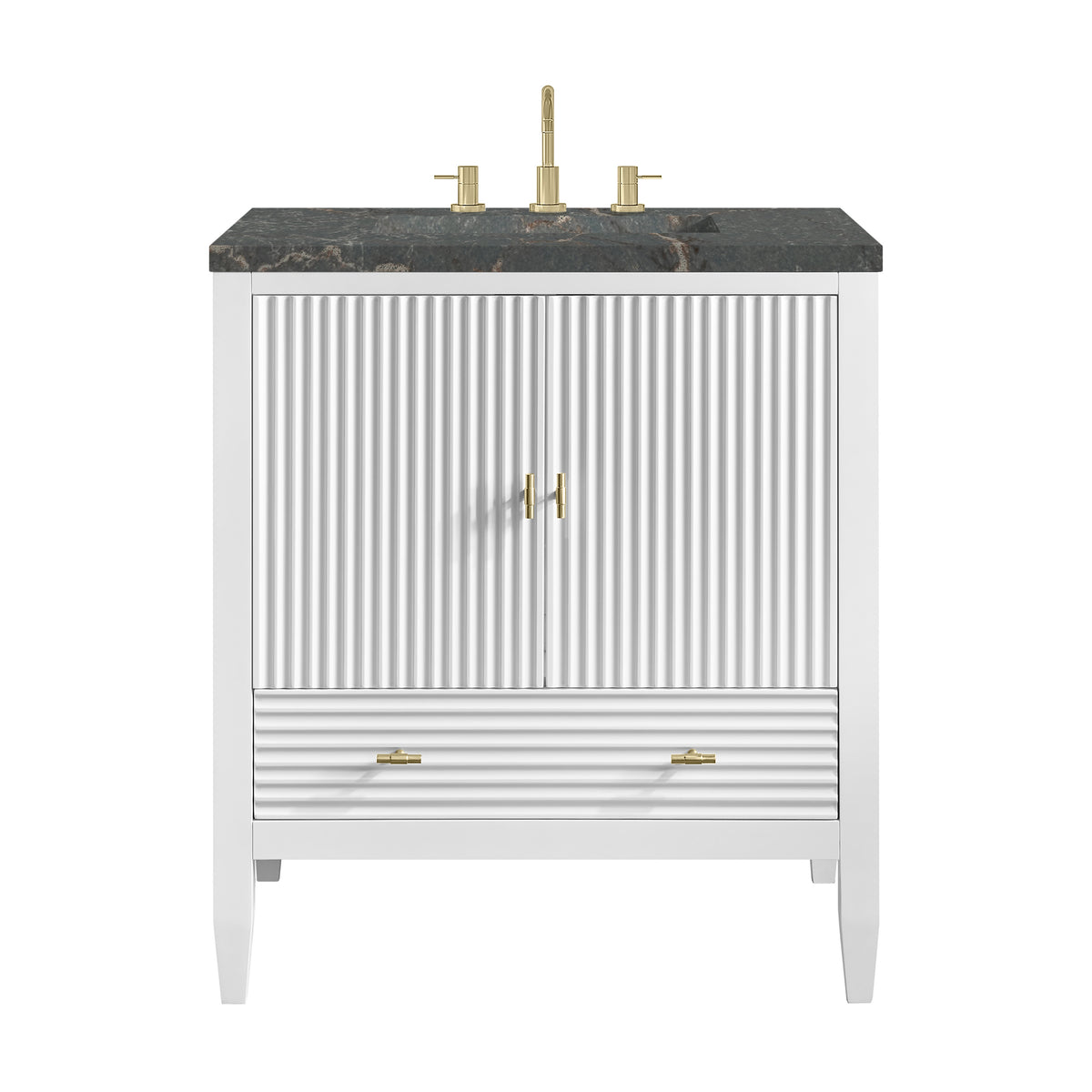 James Martin Myrrin 30" Single Vanity Cabinet