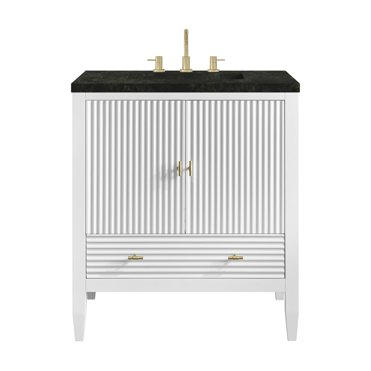 James Martin Myrrin 30" Single Vanity Cabinet