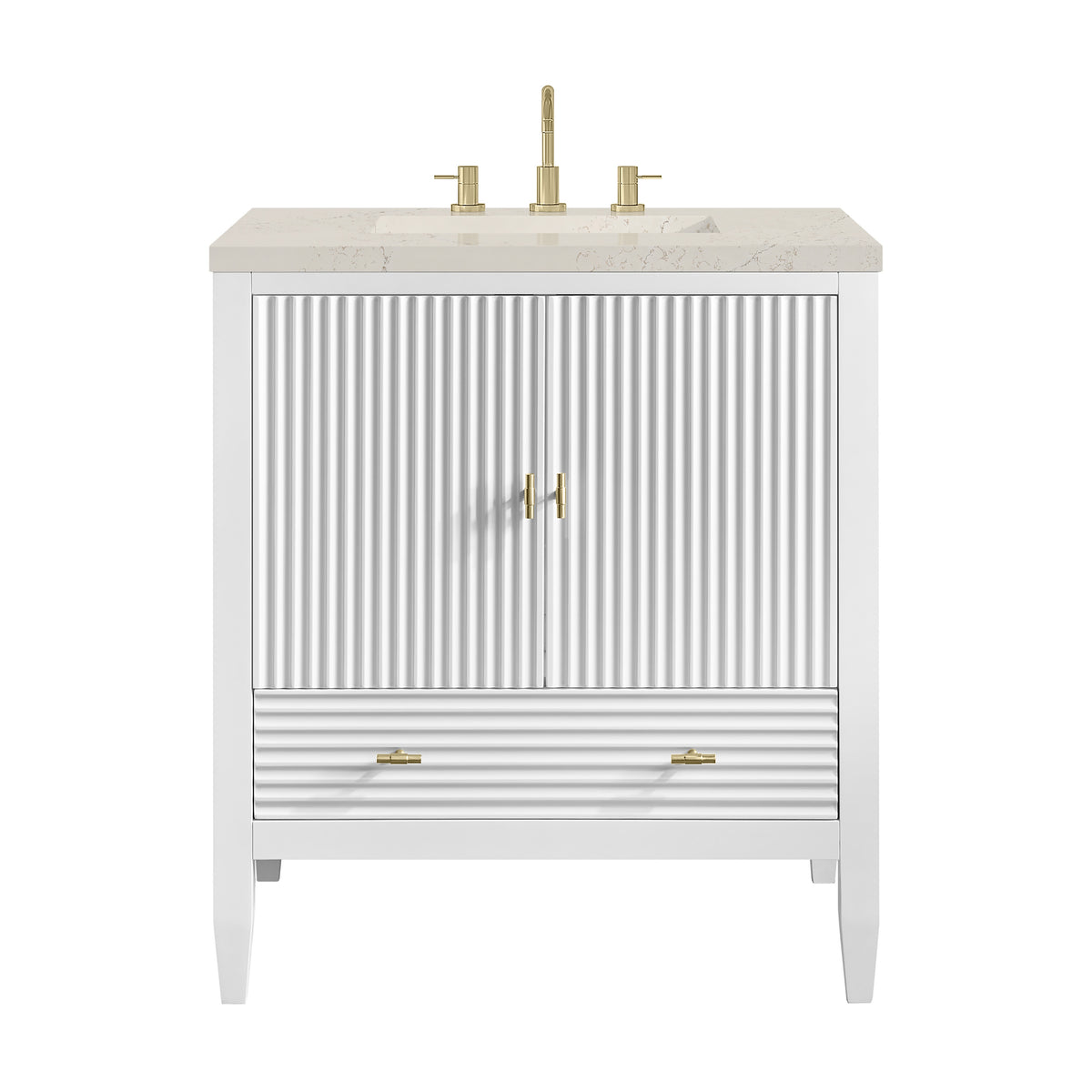James Martin Myrrin 30" Single Vanity Cabinet