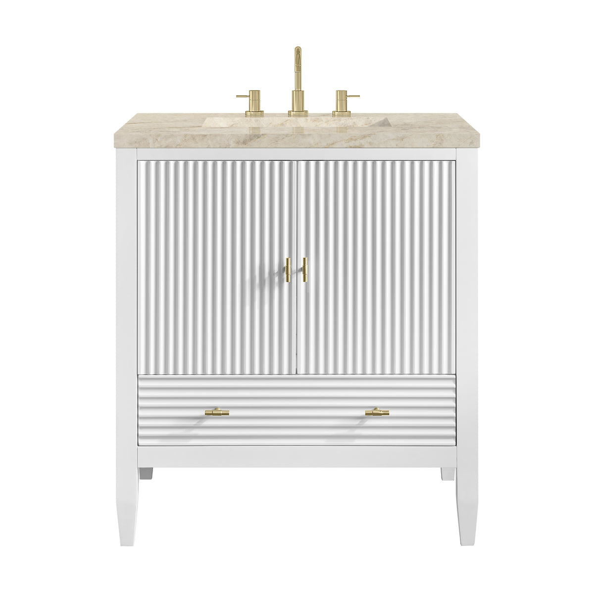 James Martin Myrrin 30" Single Vanity Cabinet