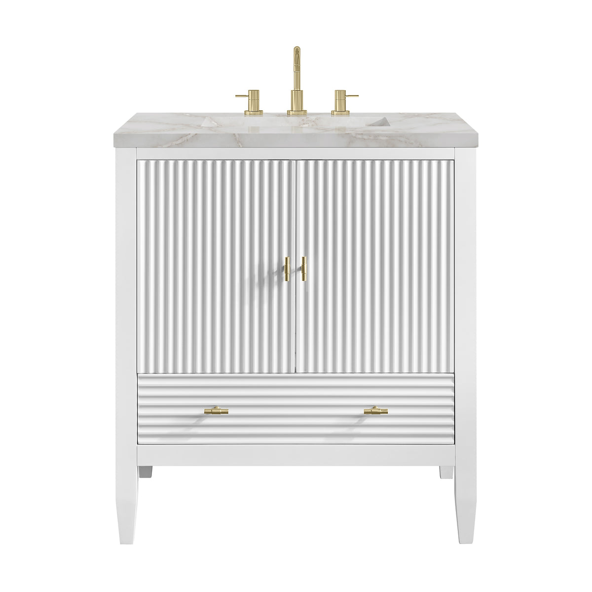 James Martin Myrrin 30" Single Vanity Cabinet