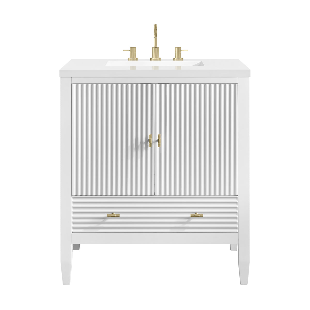 James Martin Myrrin 30" Single Vanity Cabinet