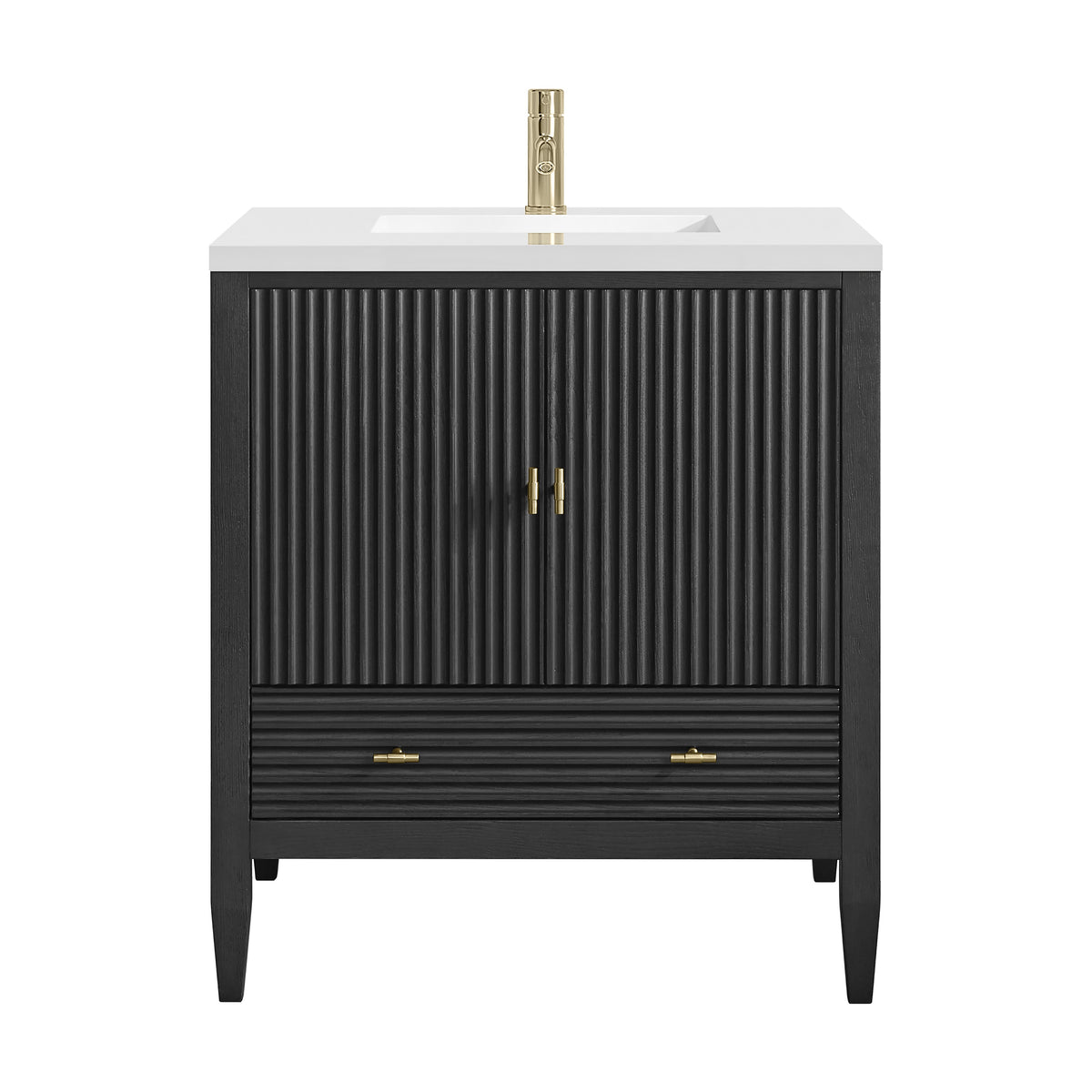 James Martin Myrrin 30" Single Vanity Cabinet