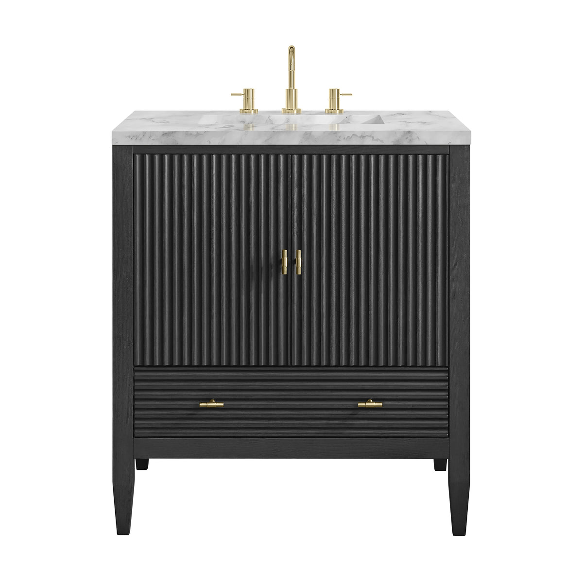 James Martin Myrrin 30" Single Vanity Cabinet