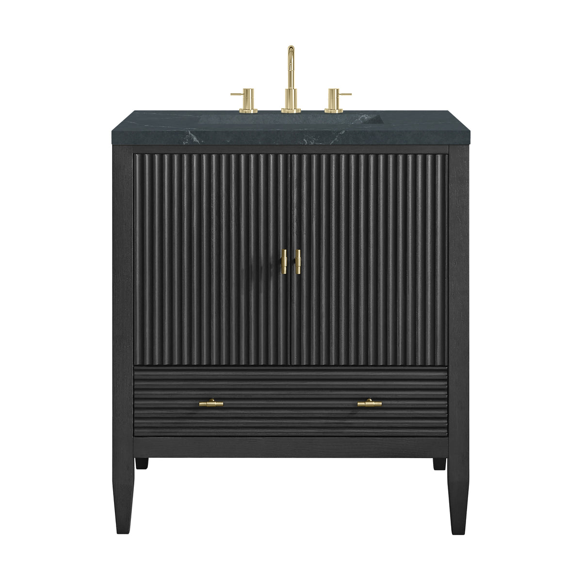 James Martin Myrrin 30" Single Vanity Cabinet