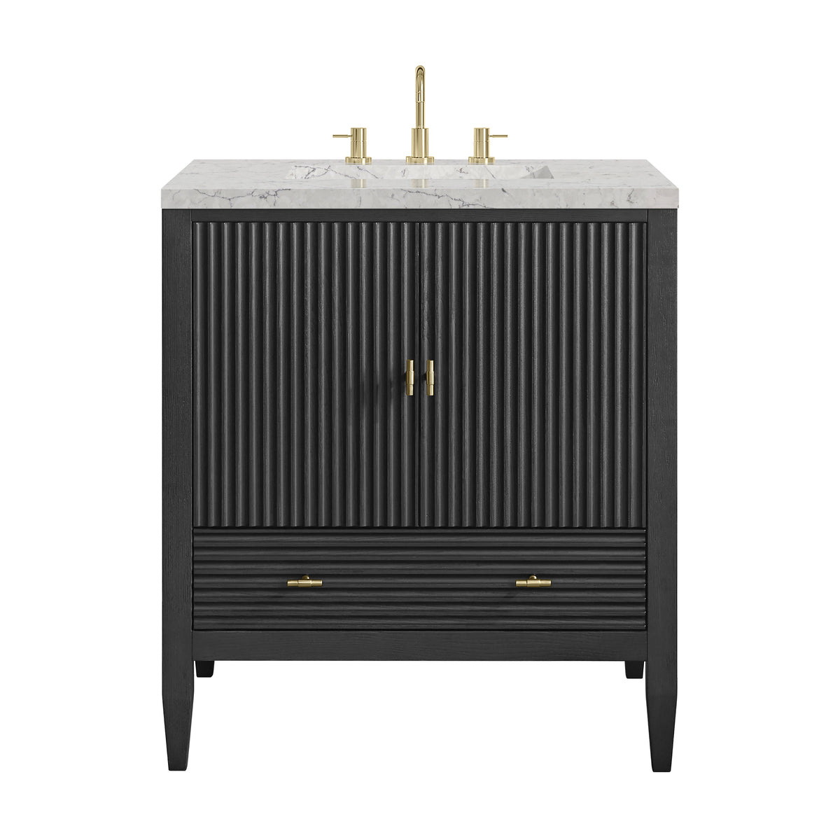James Martin Myrrin 30" Single Vanity Cabinet