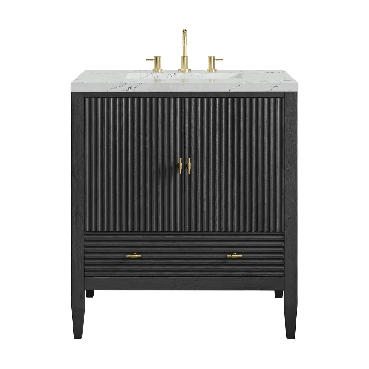 James Martin Myrrin 30" Single Vanity Cabinet