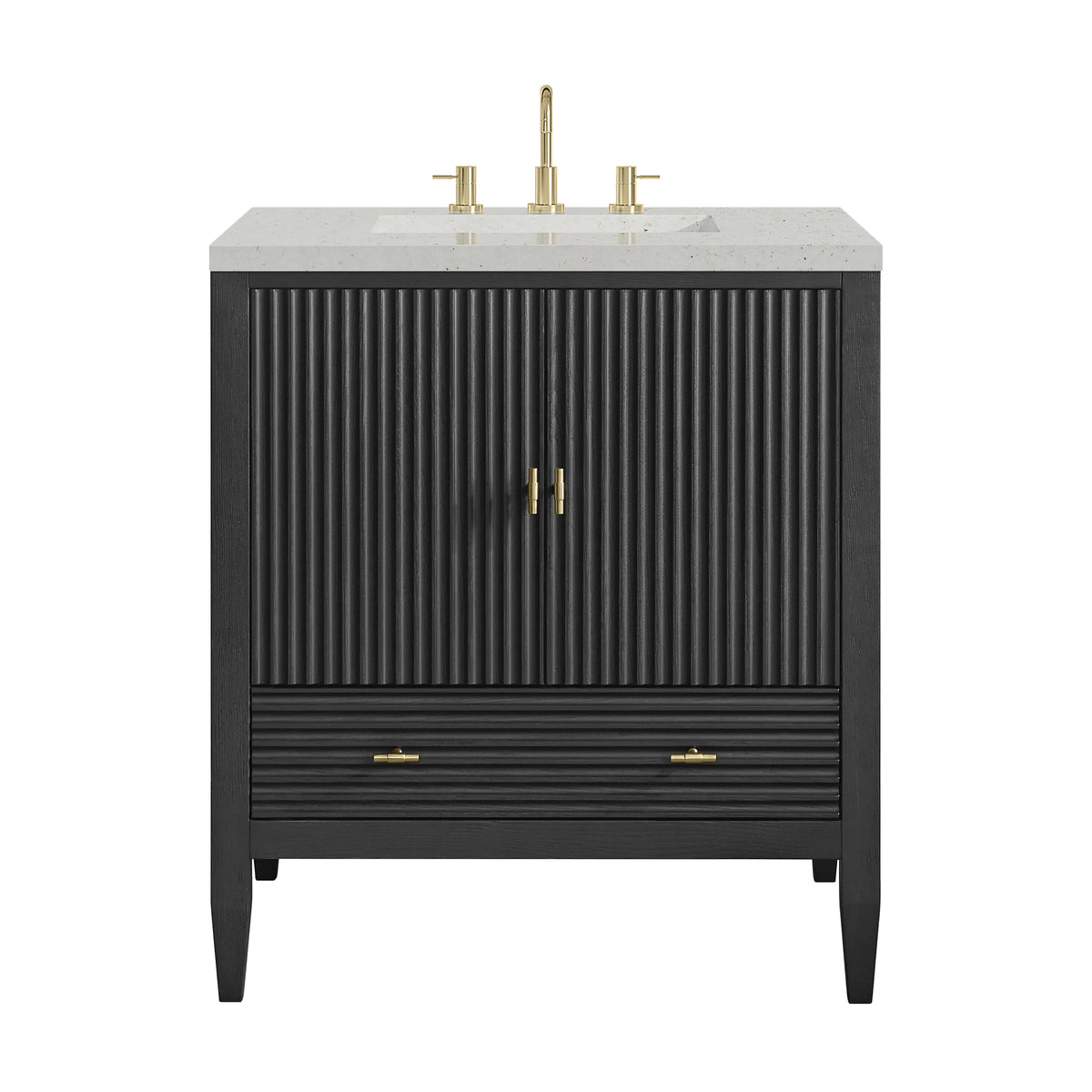 James Martin Myrrin 30" Single Vanity Cabinet