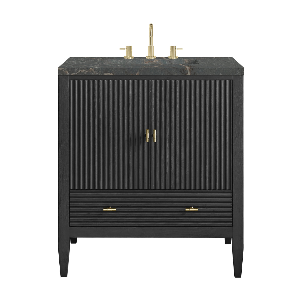 James Martin Myrrin 30" Single Vanity Cabinet