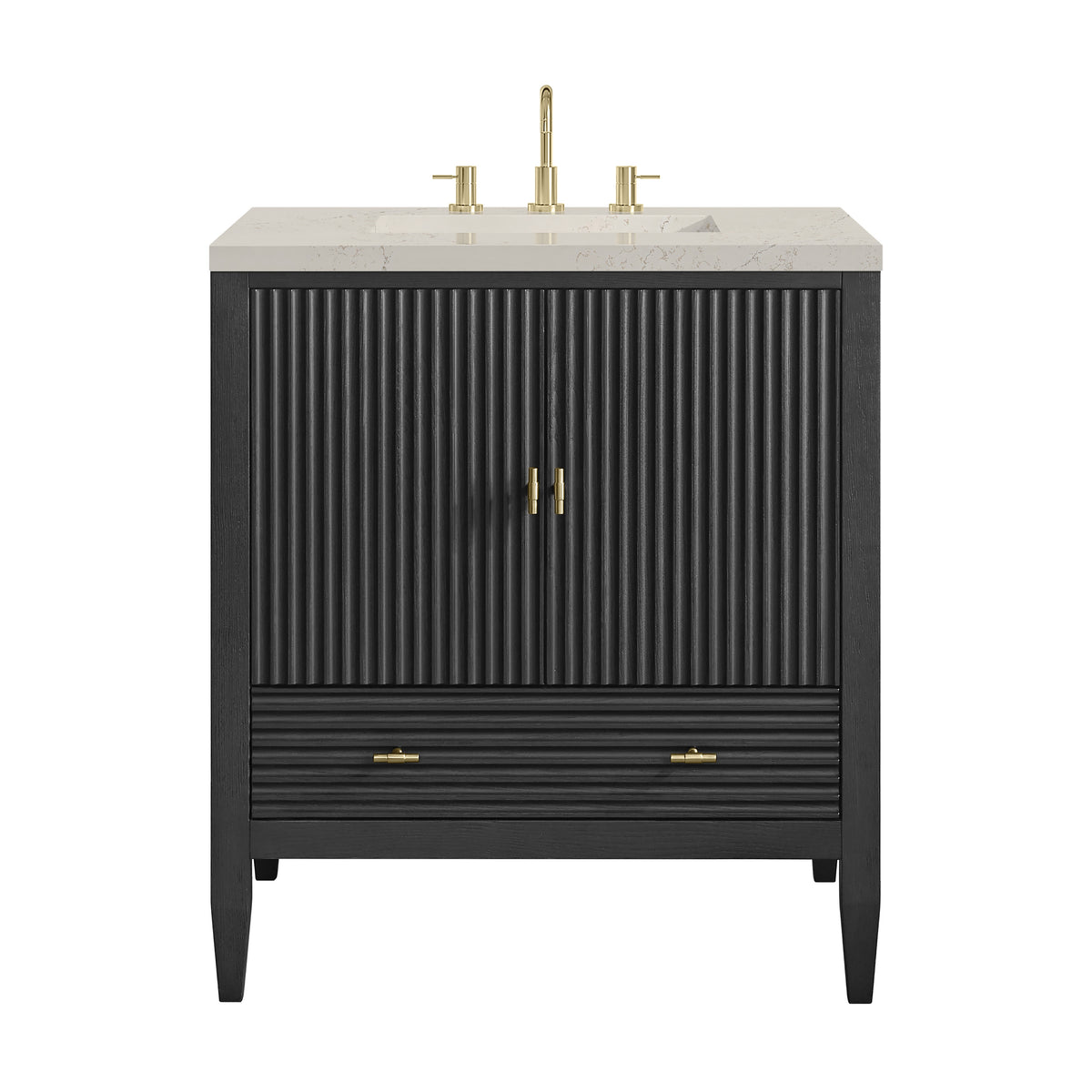 James Martin Myrrin 30" Single Vanity Cabinet