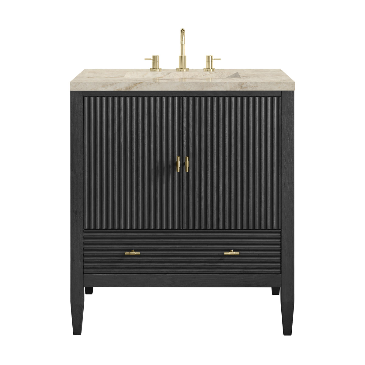 James Martin Myrrin 30" Single Vanity Cabinet