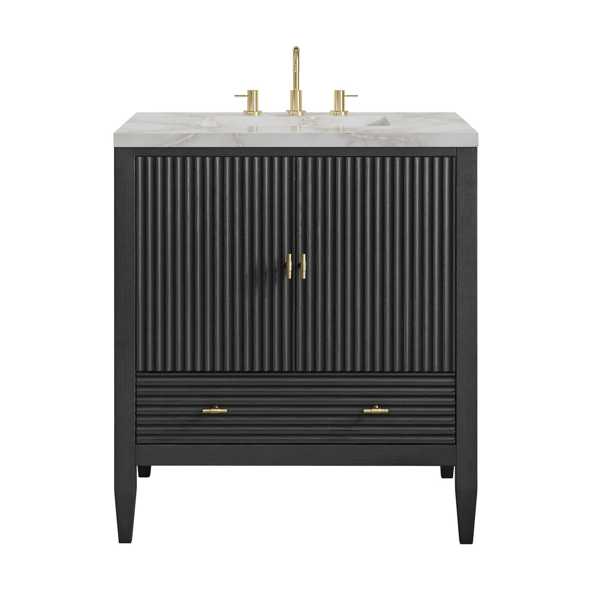 James Martin Myrrin 30" Single Vanity Cabinet
