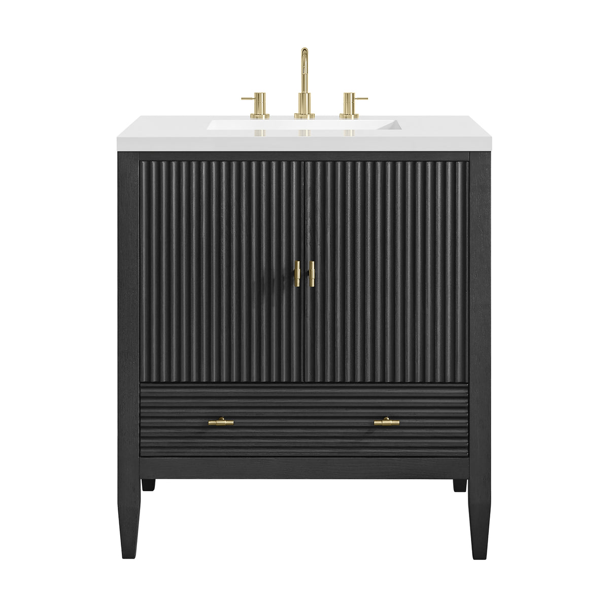 James Martin Myrrin 30" Single Vanity Cabinet