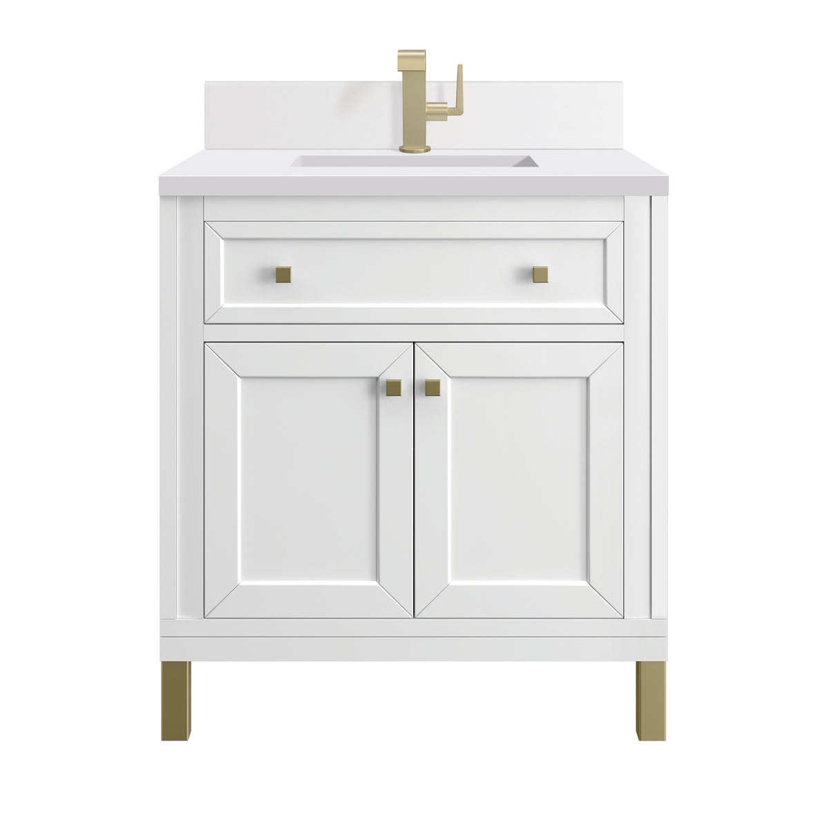 James Martin Chicago 30" Single Vanity
