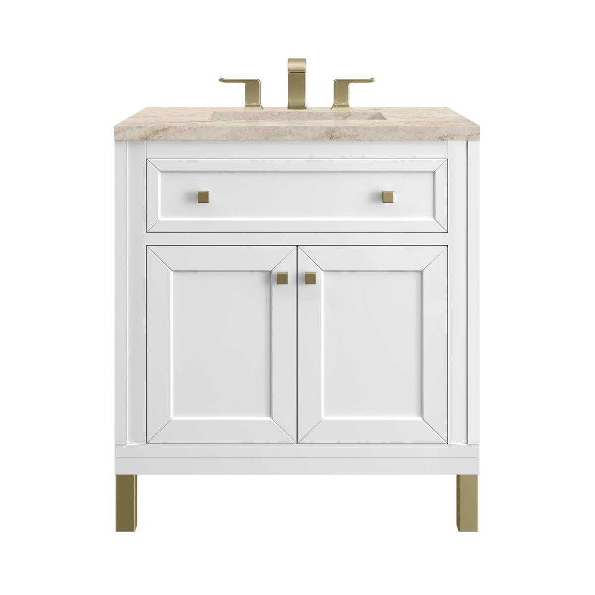 James Martin Chicago 30" Single Vanity