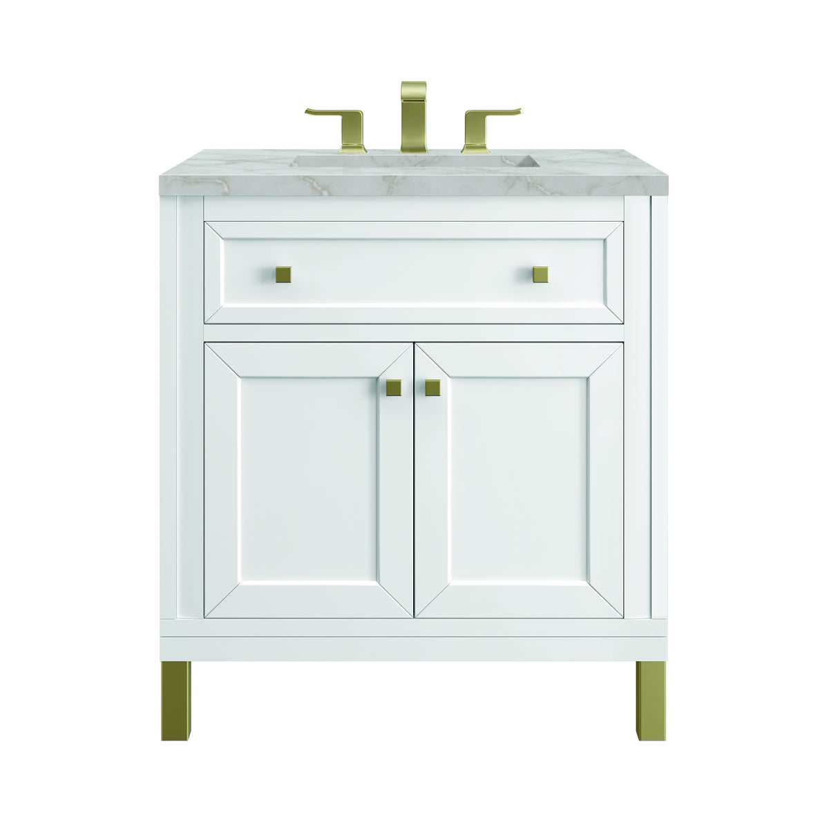 James Martin Chicago 30" Single Vanity