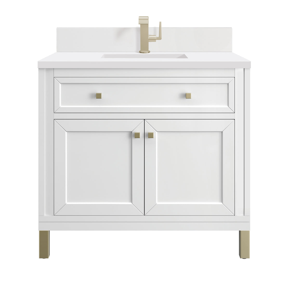 James Martin Chicago 36" Single Vanity