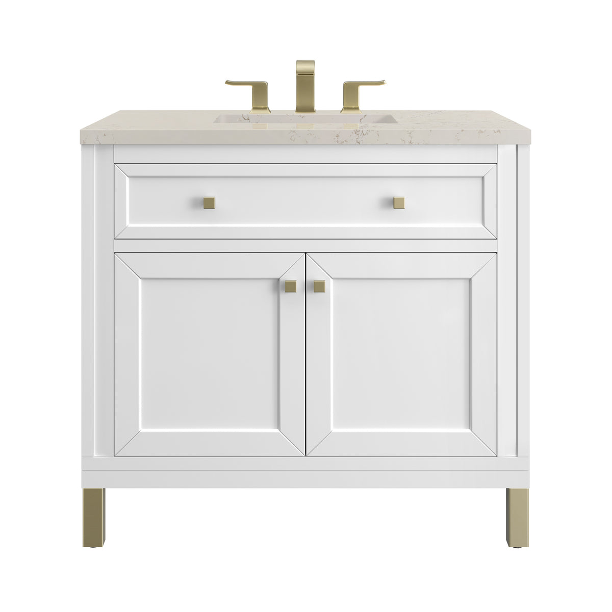 James Martin Chicago 36" Single Vanity