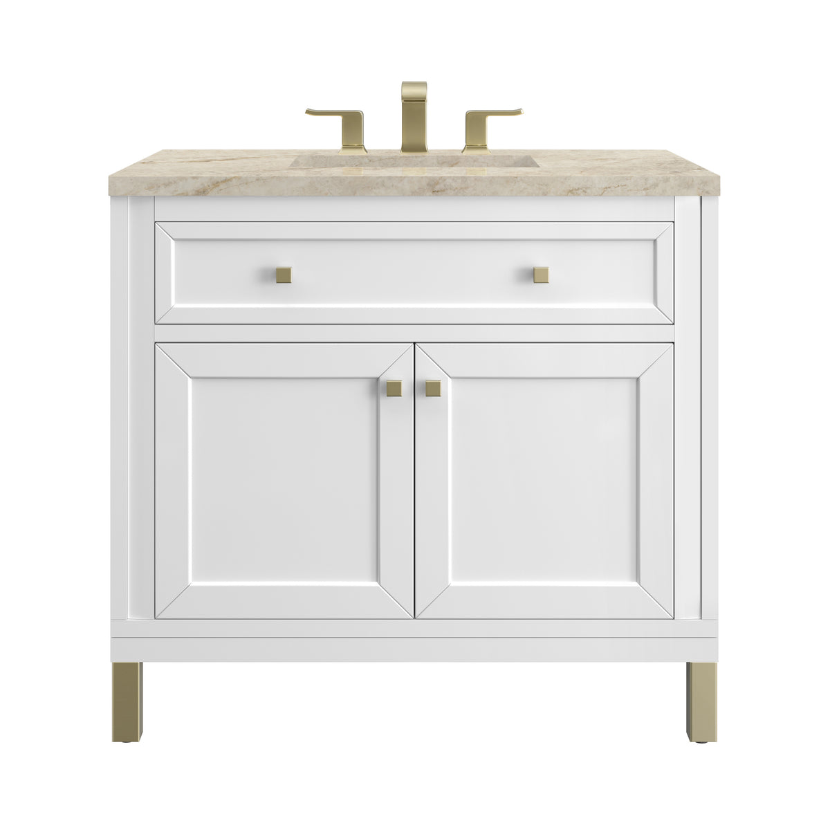James Martin Chicago 36" Single Vanity