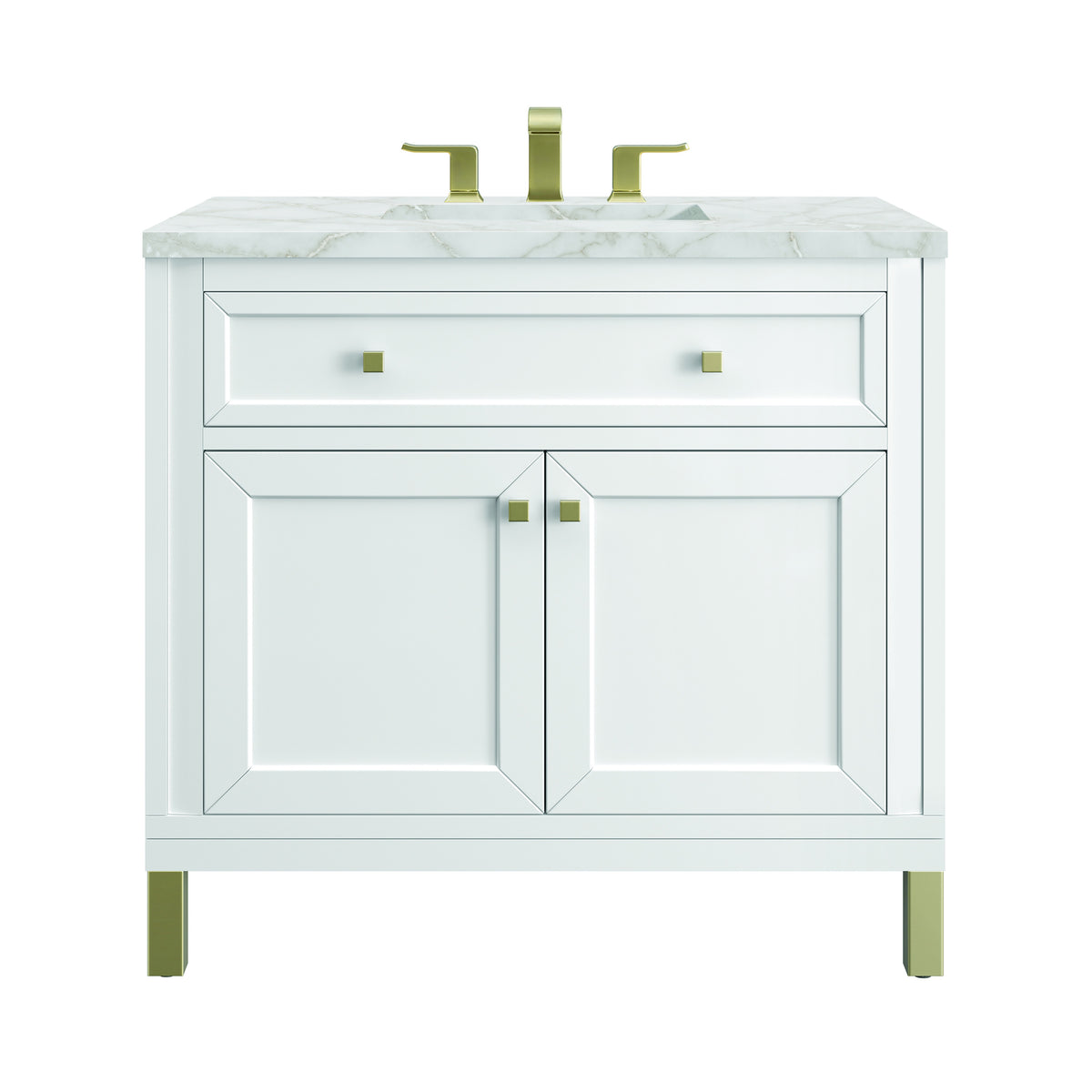 James Martin Chicago 36" Single Vanity