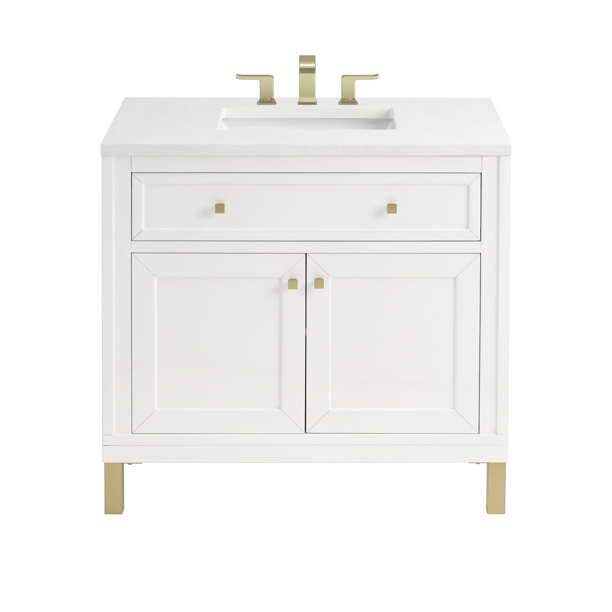 James Martin Chicago 36" Single Vanity