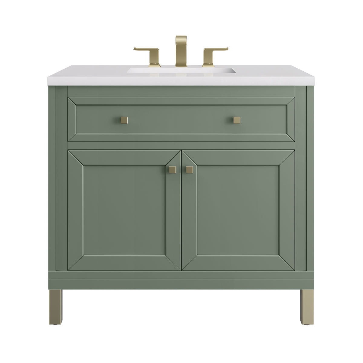 James Martin Chicago 36" Single Vanity