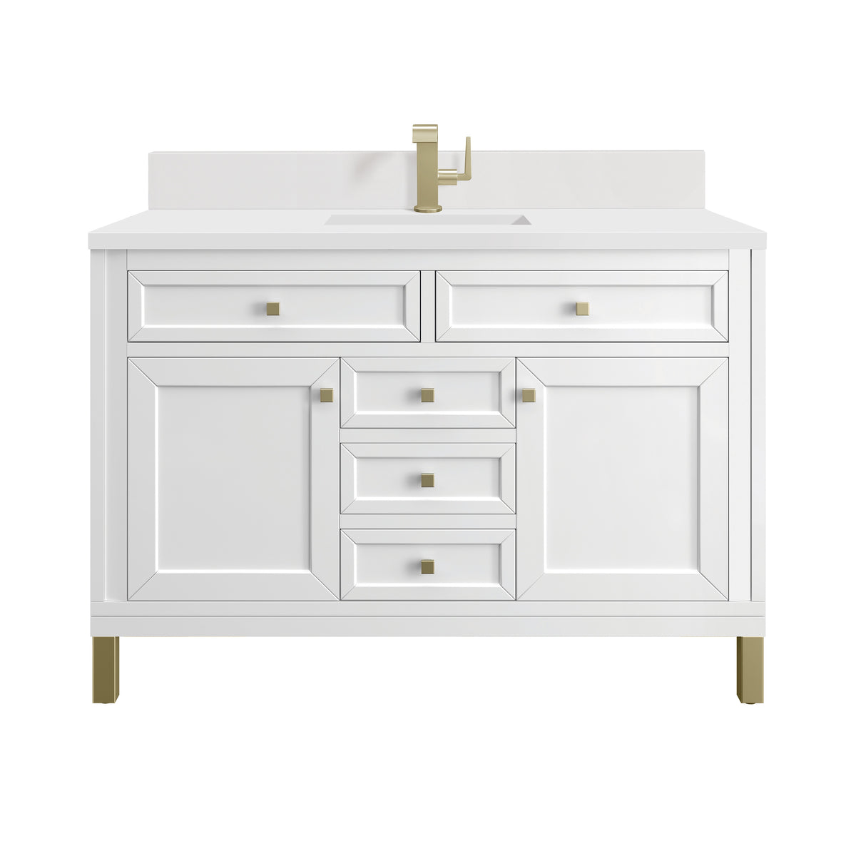 James Martin Chicago 48" Single Vanity
