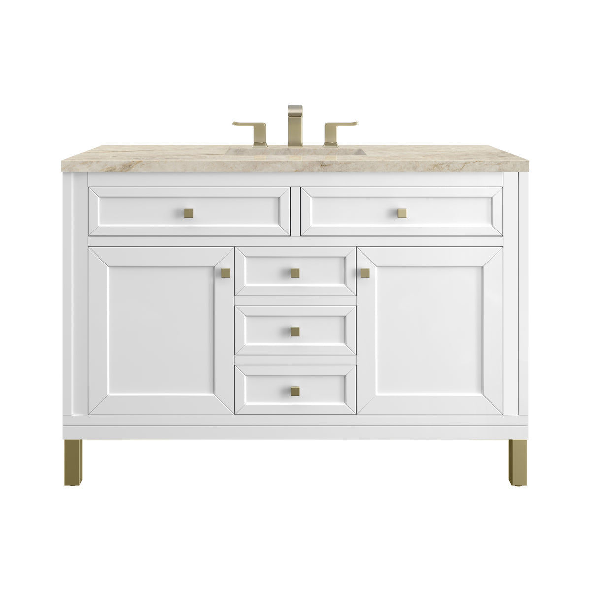 James Martin Chicago 48" Single Vanity