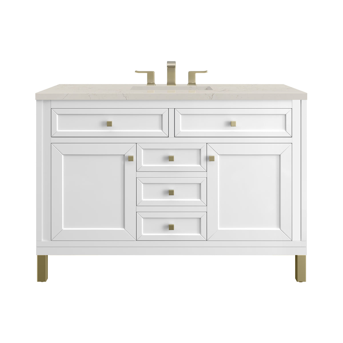 James Martin Chicago 48" Single Vanity