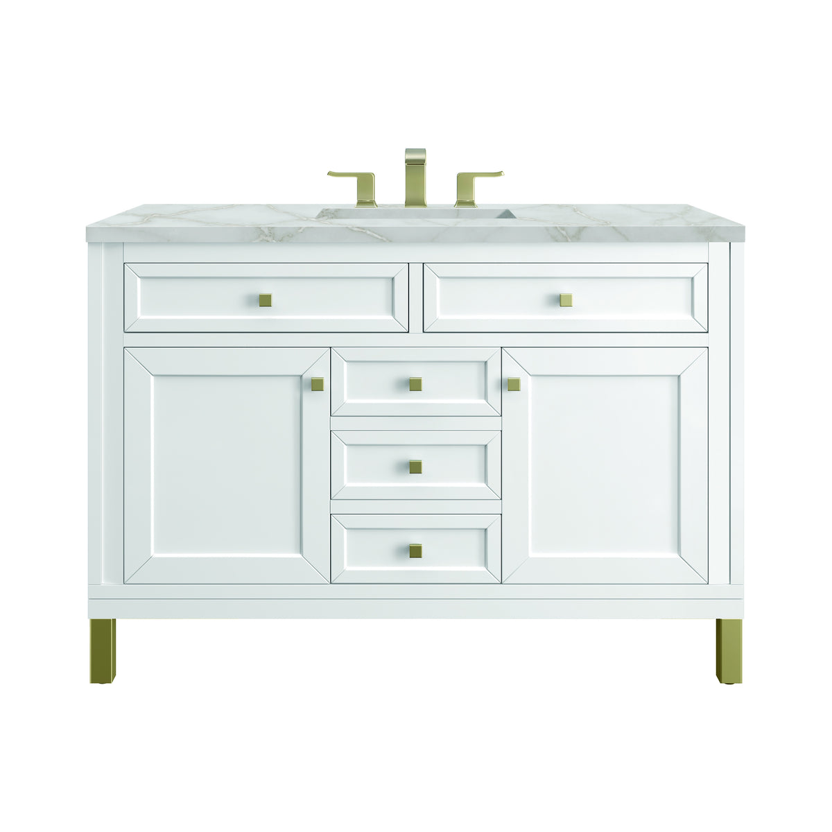 James Martin Chicago 48" Single Vanity