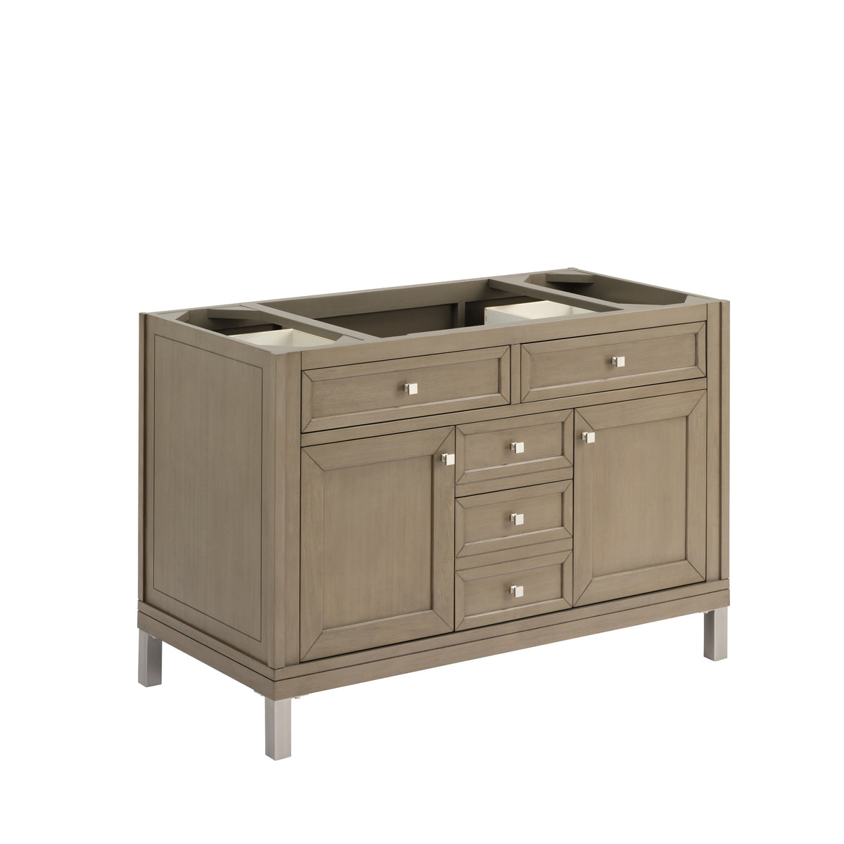 James Martin 503-V48-M-WLW Chicago 48" Single Vanity, Walnut Whisper
