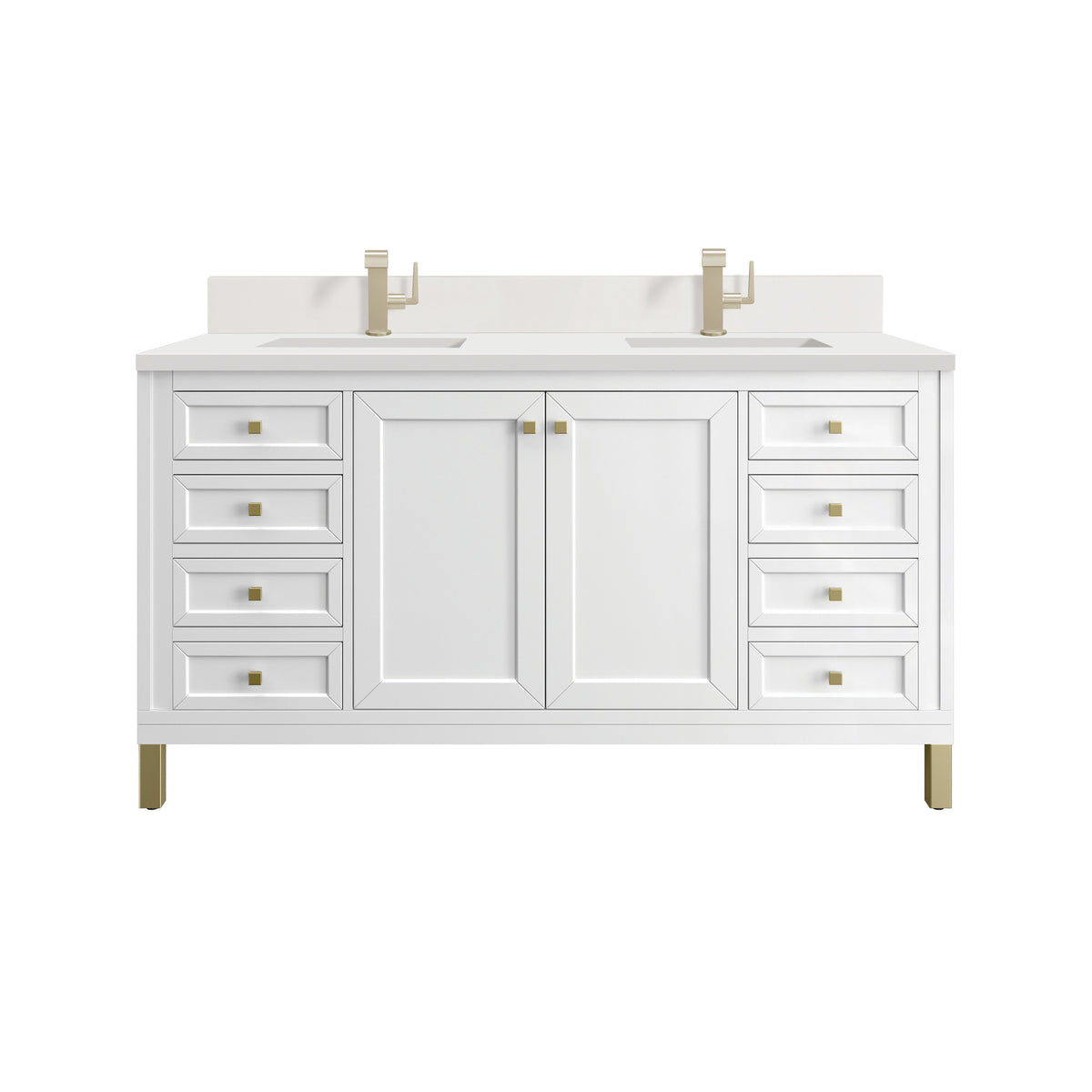 James Martin Chicago 60" Double Vanity