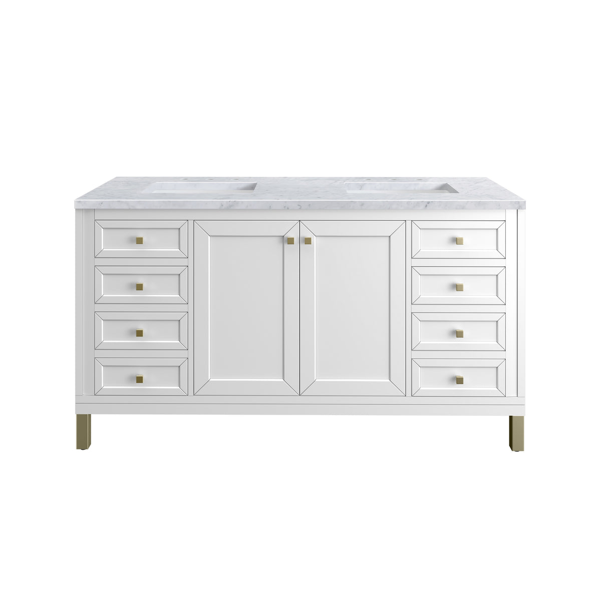 James Martin Chicago 60" Double Vanity