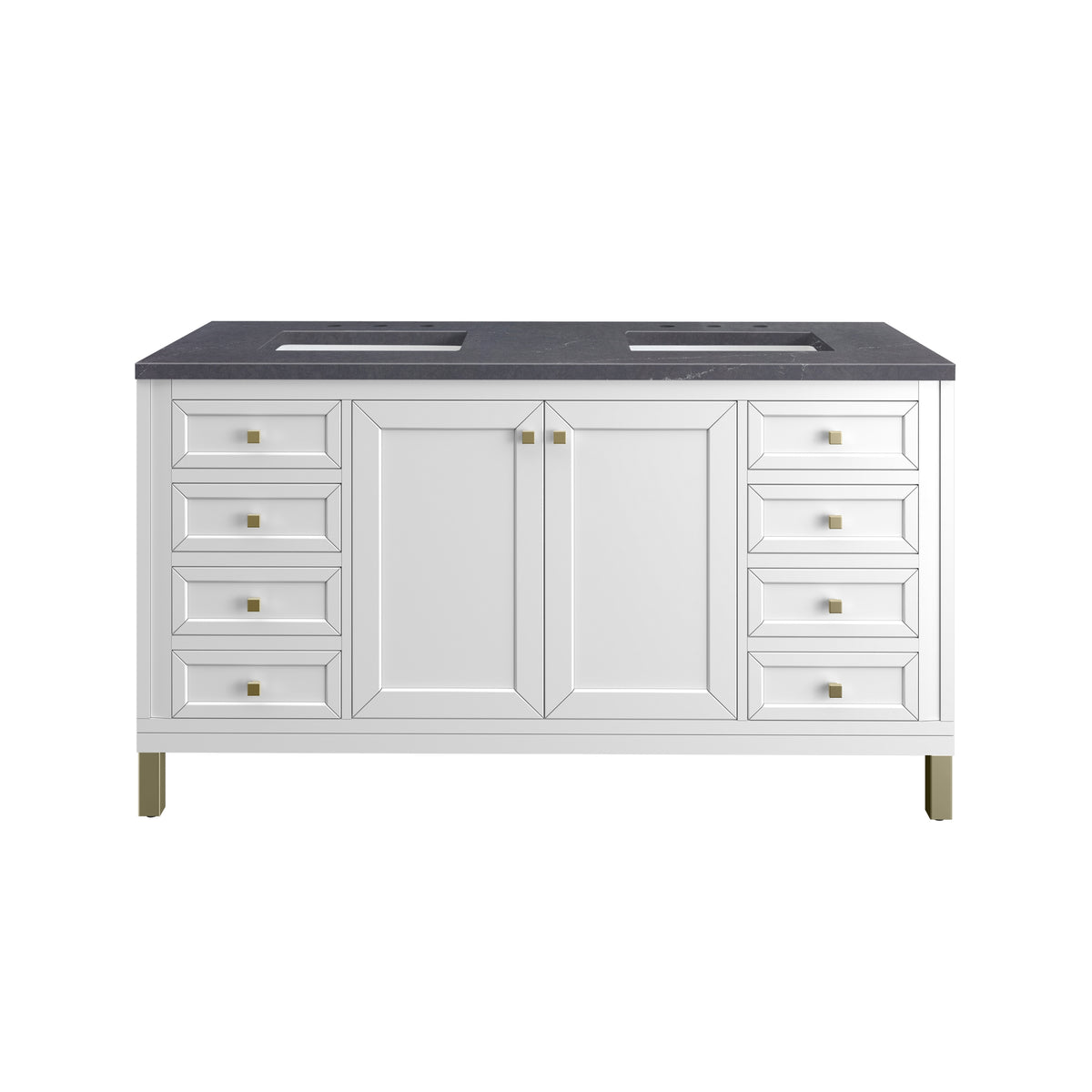 James Martin Chicago 60" Double Vanity