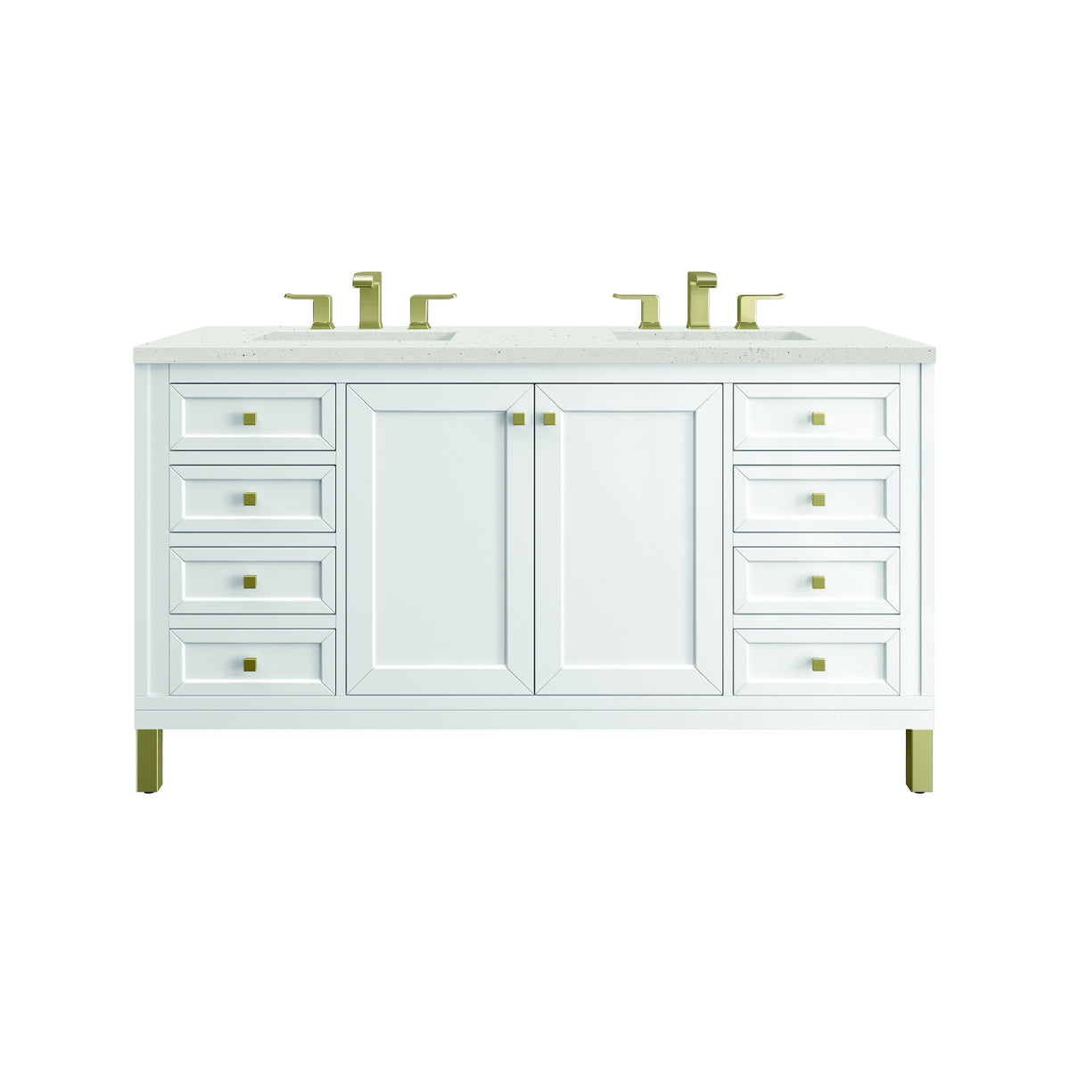 James Martin Chicago 60" Double Vanity