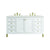 James Martin Chicago 60" Double Vanity
