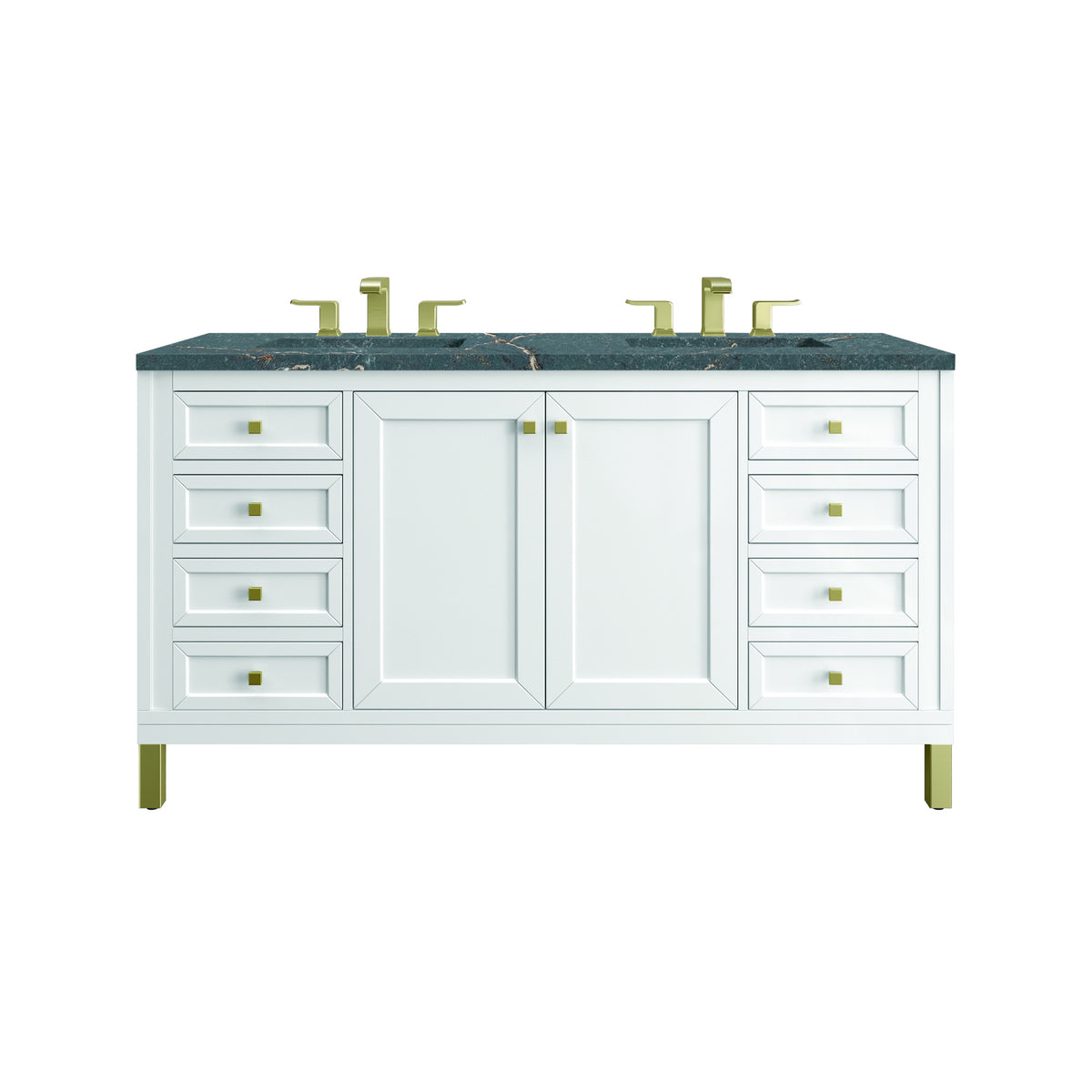 James Martin Chicago 60" Double Vanity