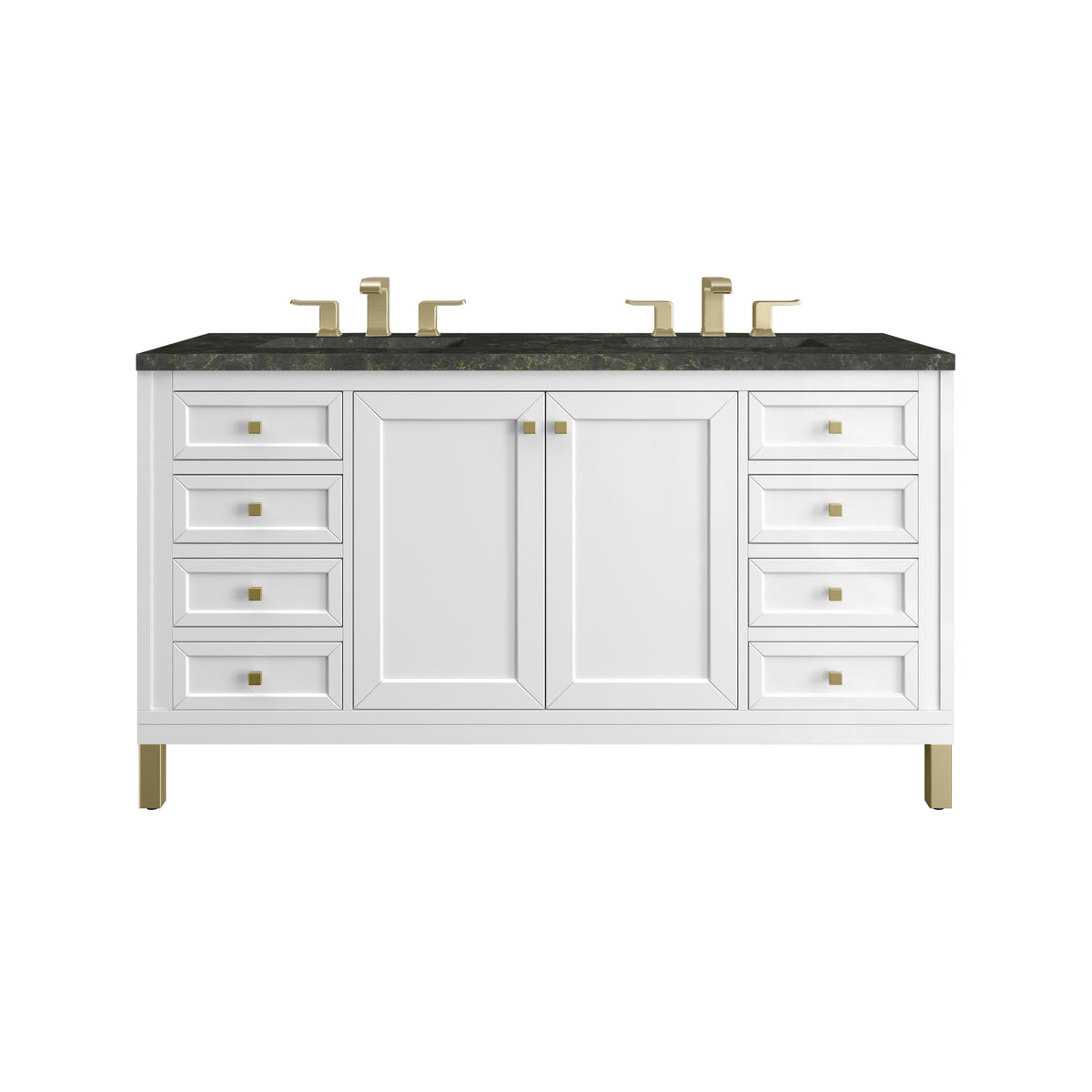 James Martin Chicago 60" Double Vanity