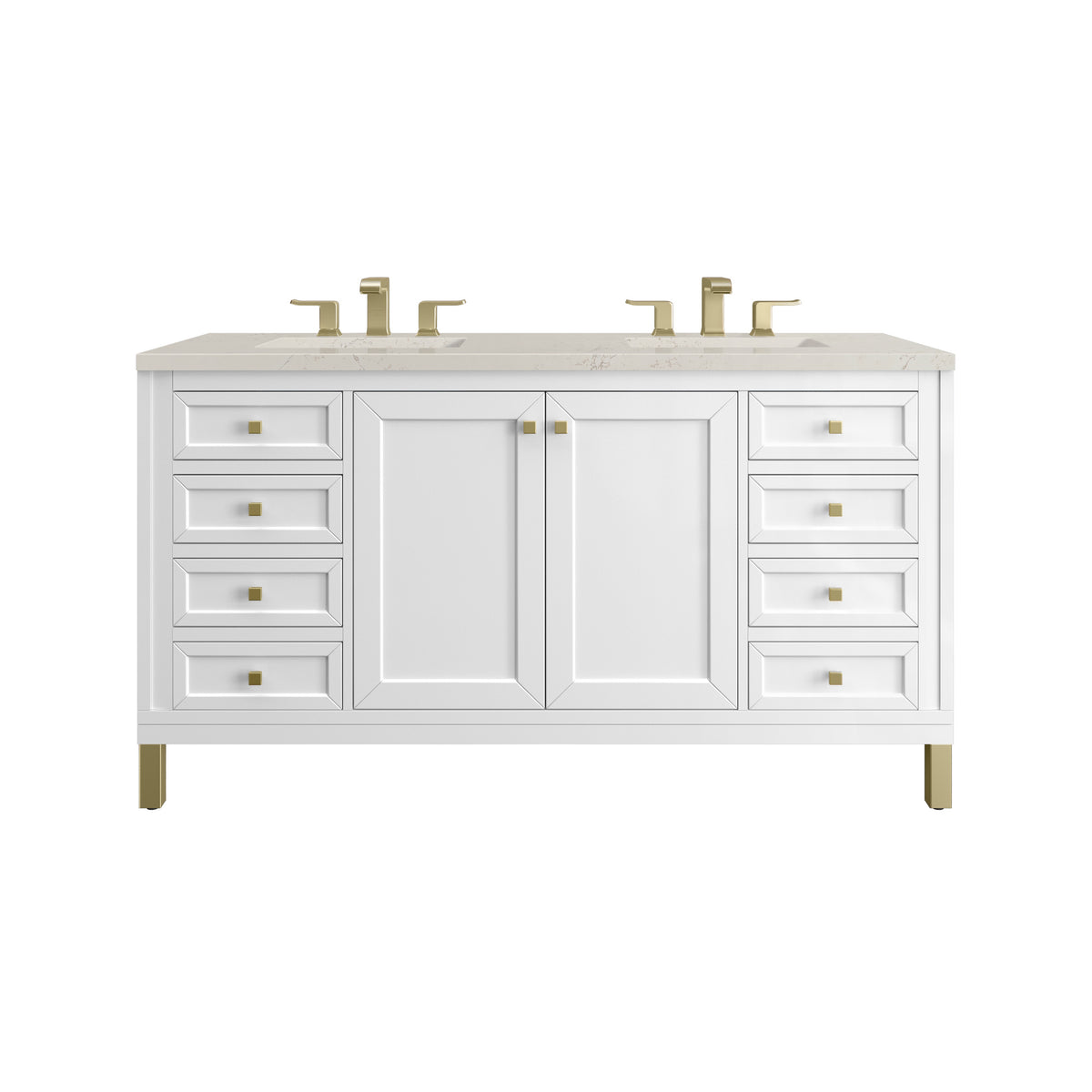 James Martin Chicago 60" Double Vanity