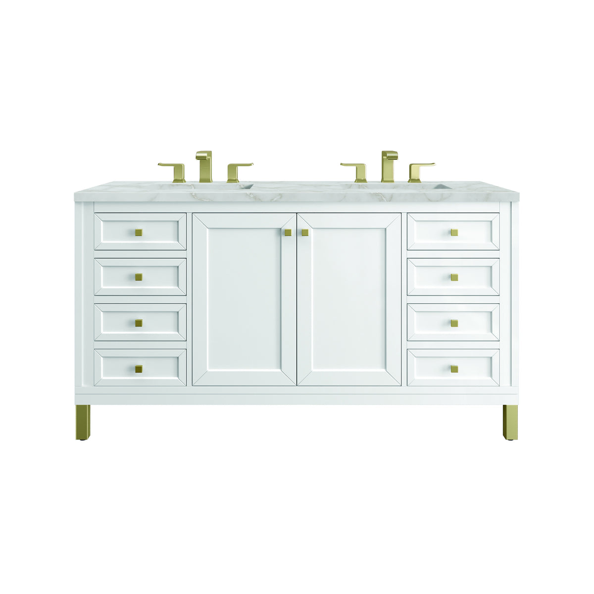 James Martin Chicago 60" Double Vanity