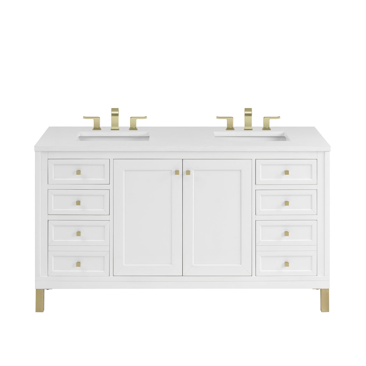 James Martin Chicago 60" Double Vanity