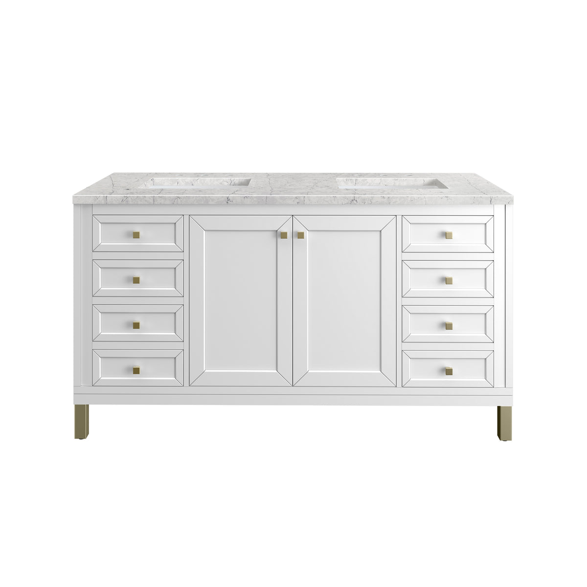 James Martin Chicago 60" Double Vanity