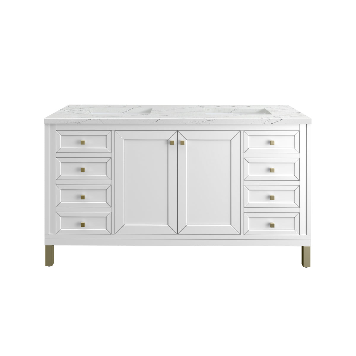 James Martin Chicago 60" Double Vanity