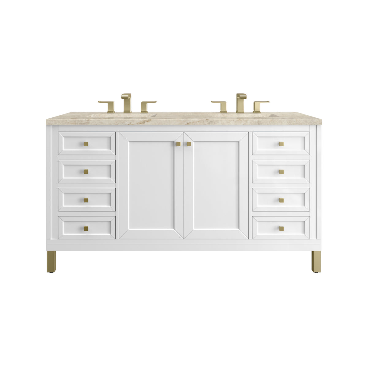 James Martin Chicago 60" Double Vanity
