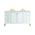 James Martin Chicago 60" Double Vanity